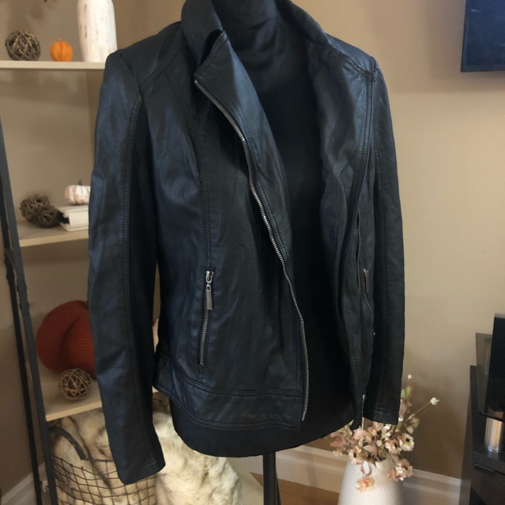 Vegan Leather Jacket